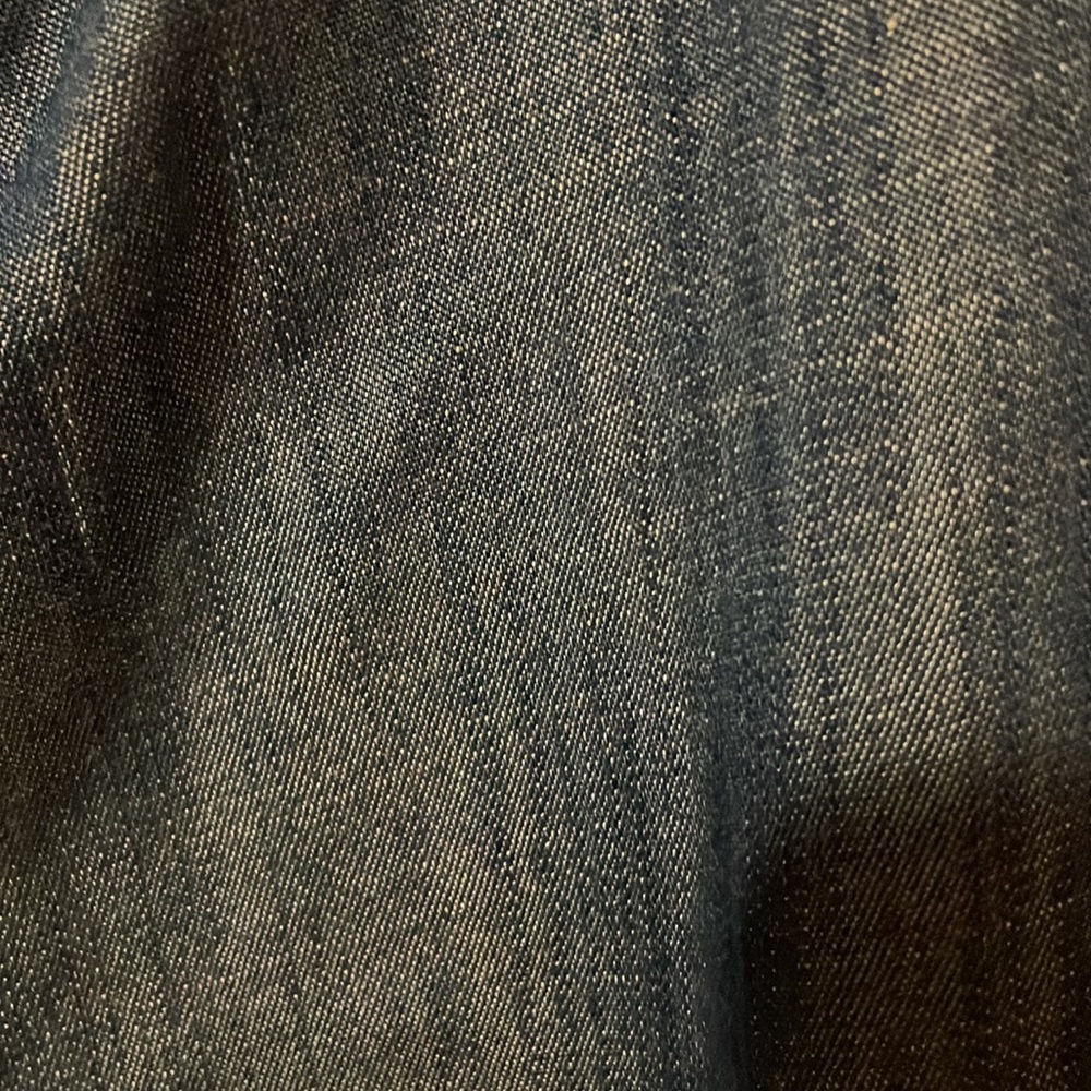 Wide legged, belted pants. - Picture 3 of 3